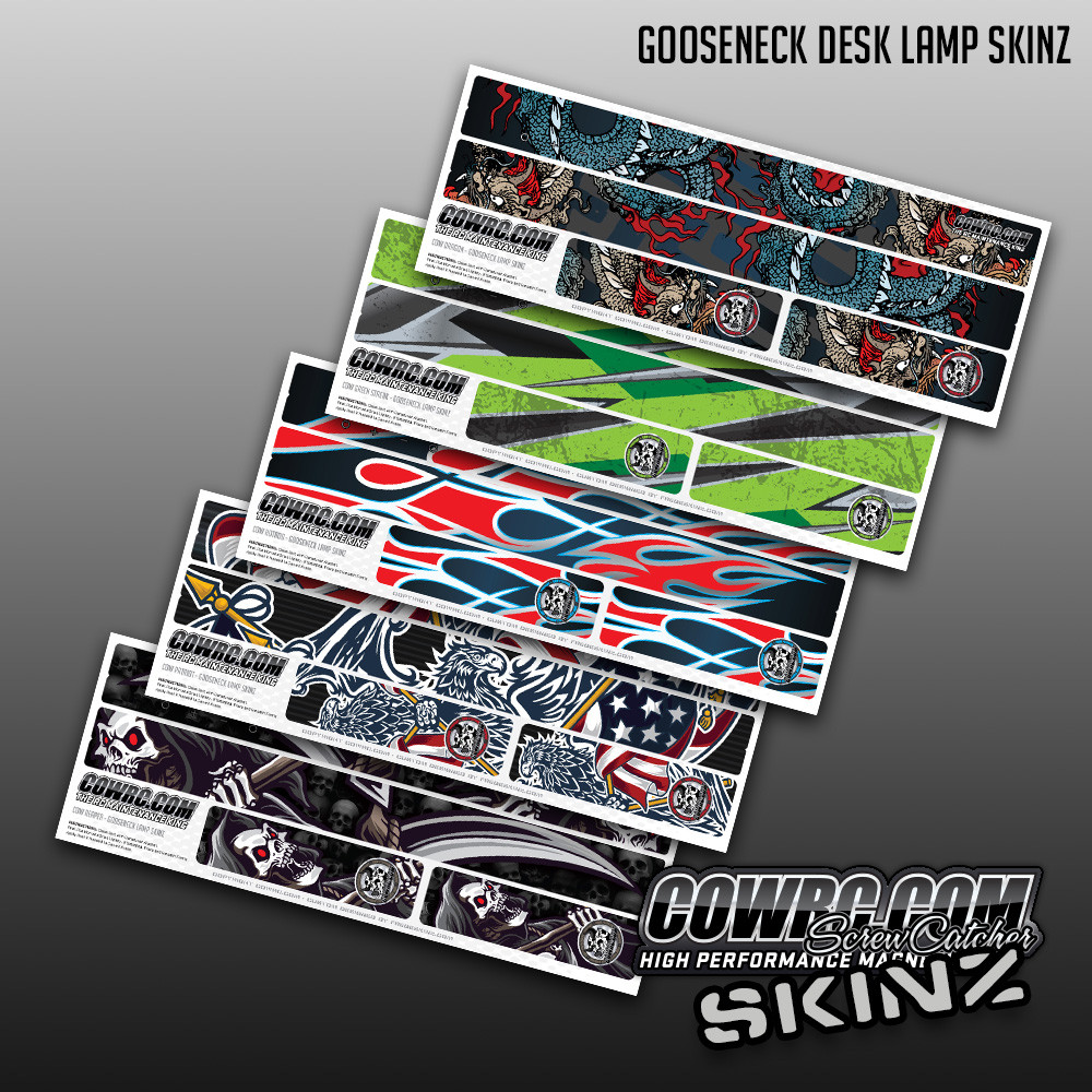 Gooseneck Desk Lamp sKinz