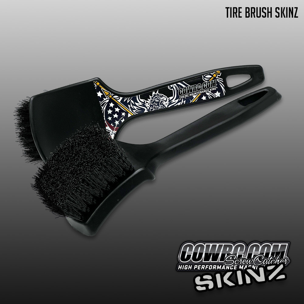 Brush, Towel, & Sponge Combo Pack