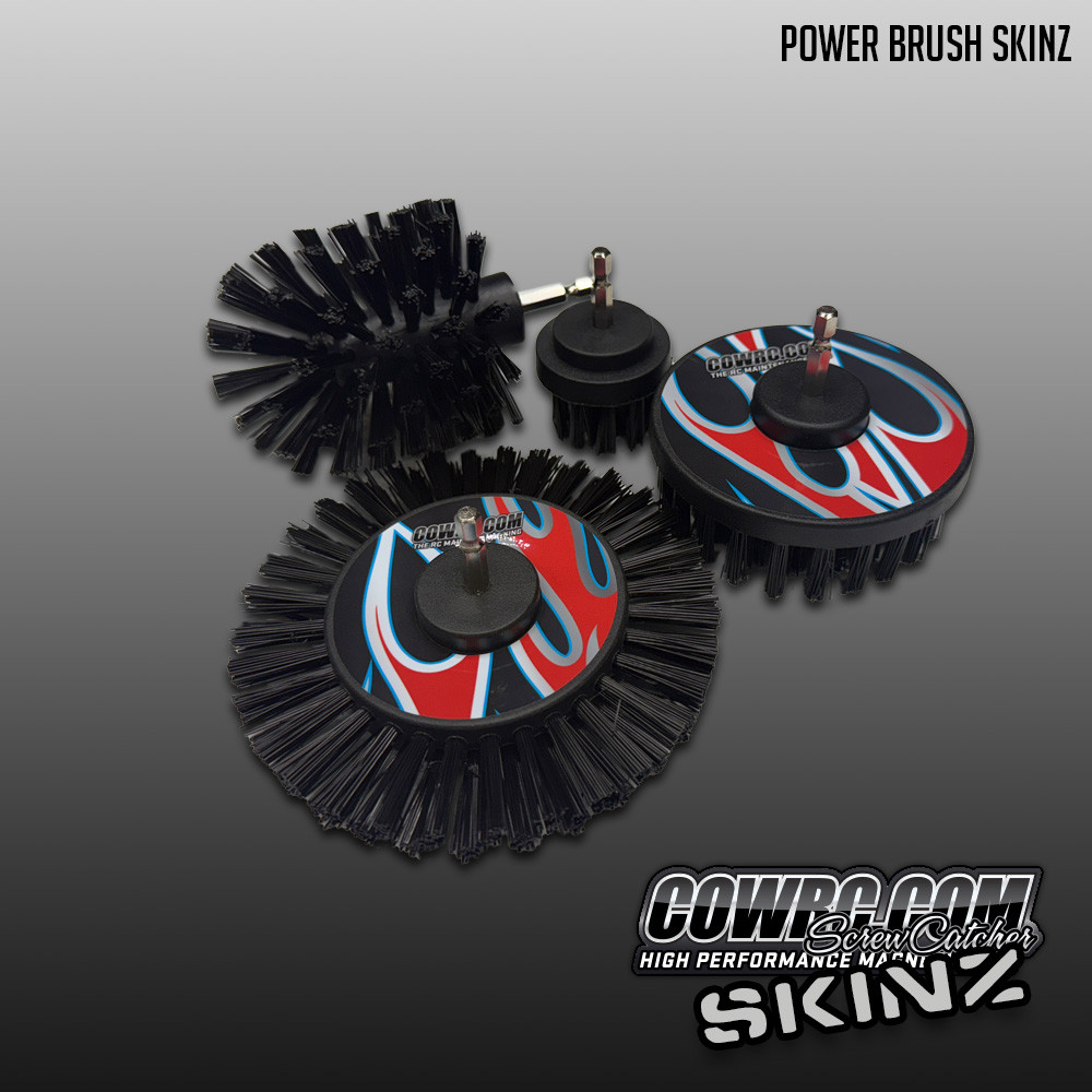 Brush, Towel, & Sponge Combo Pack