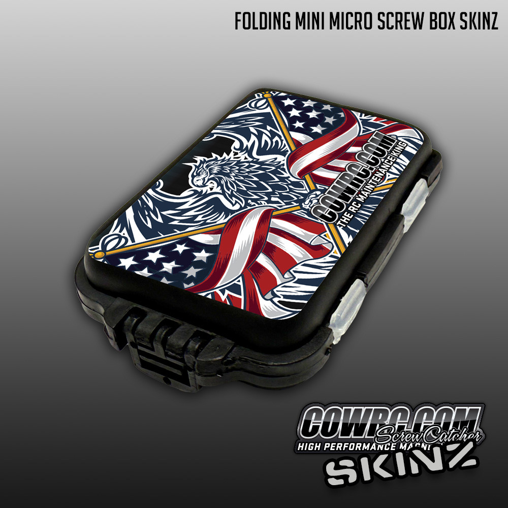 Folding Micro Screw Box Combo