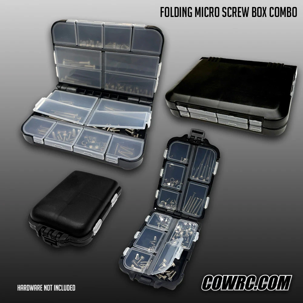 Folding Micro Screw Box Combo