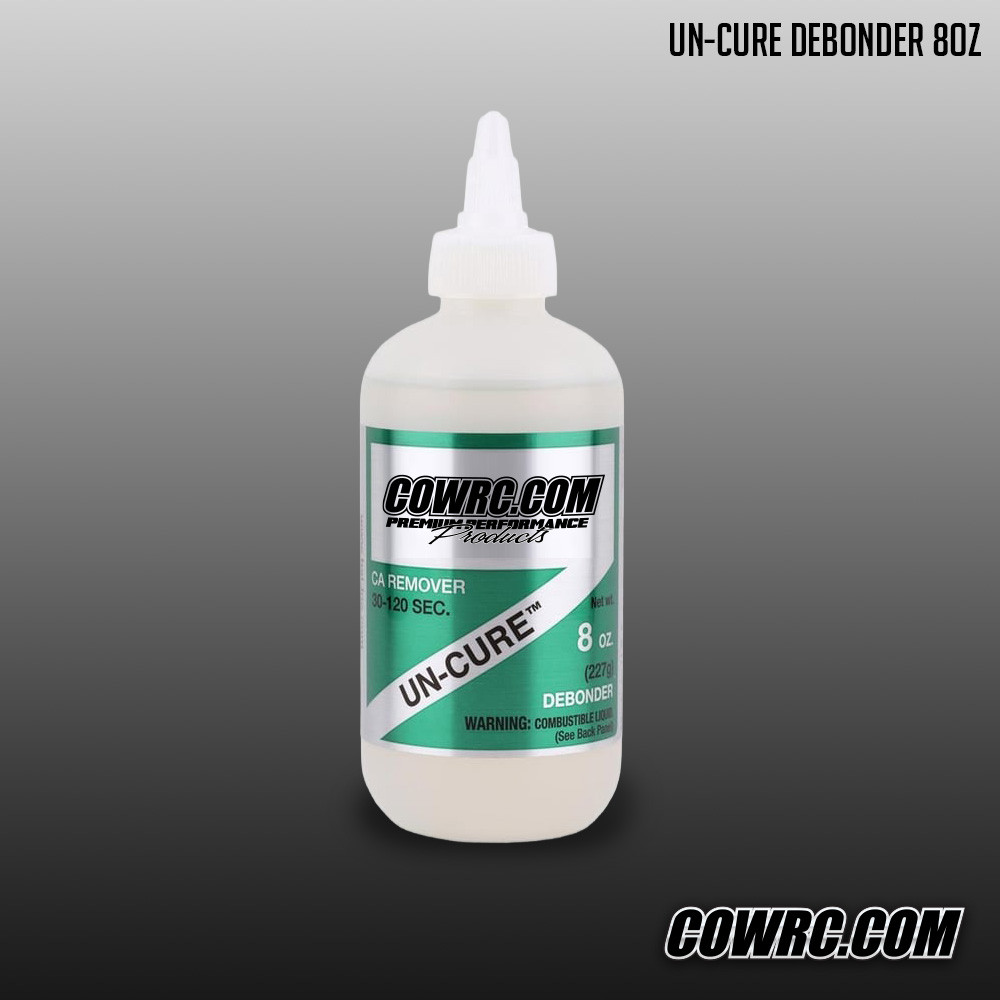8oz UN-CURE Refill  Bottle Cyanoacrylate Debonder