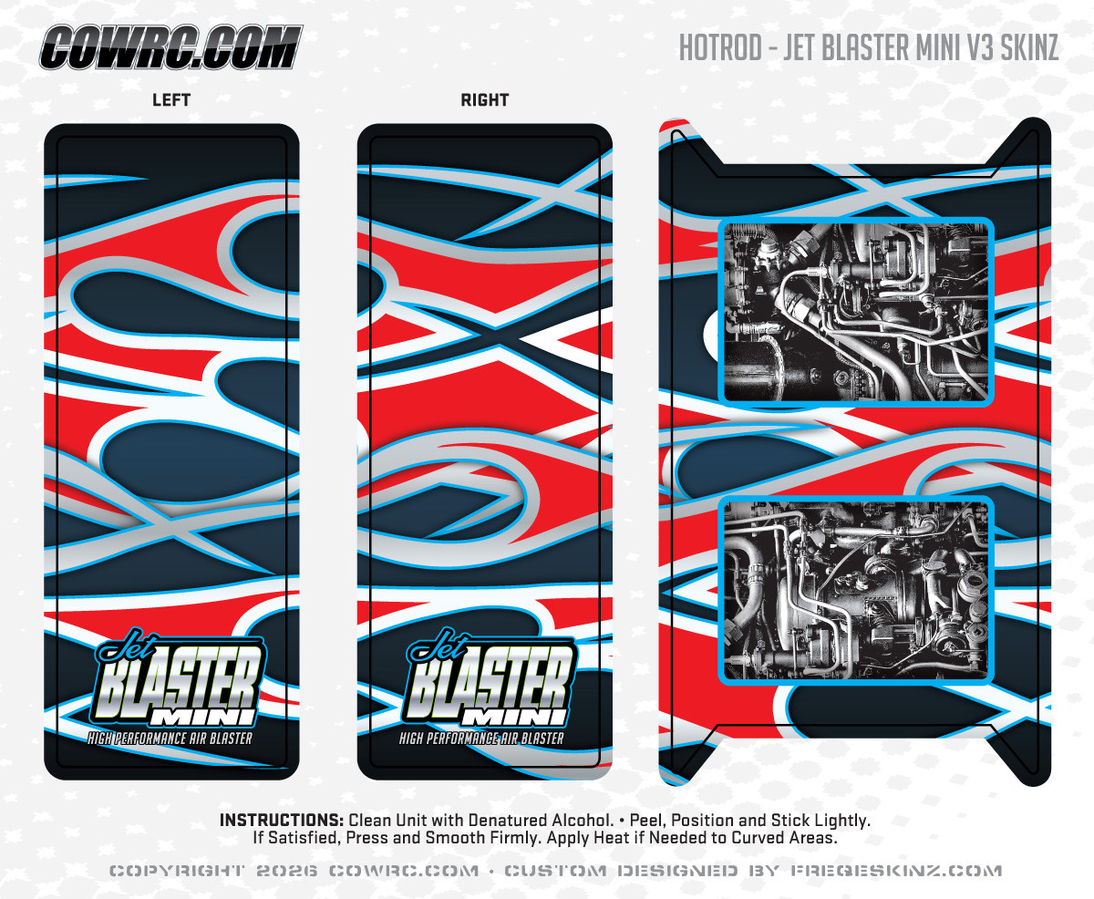 Jet Blaster Mini V3 (ALL NEW MODEL)