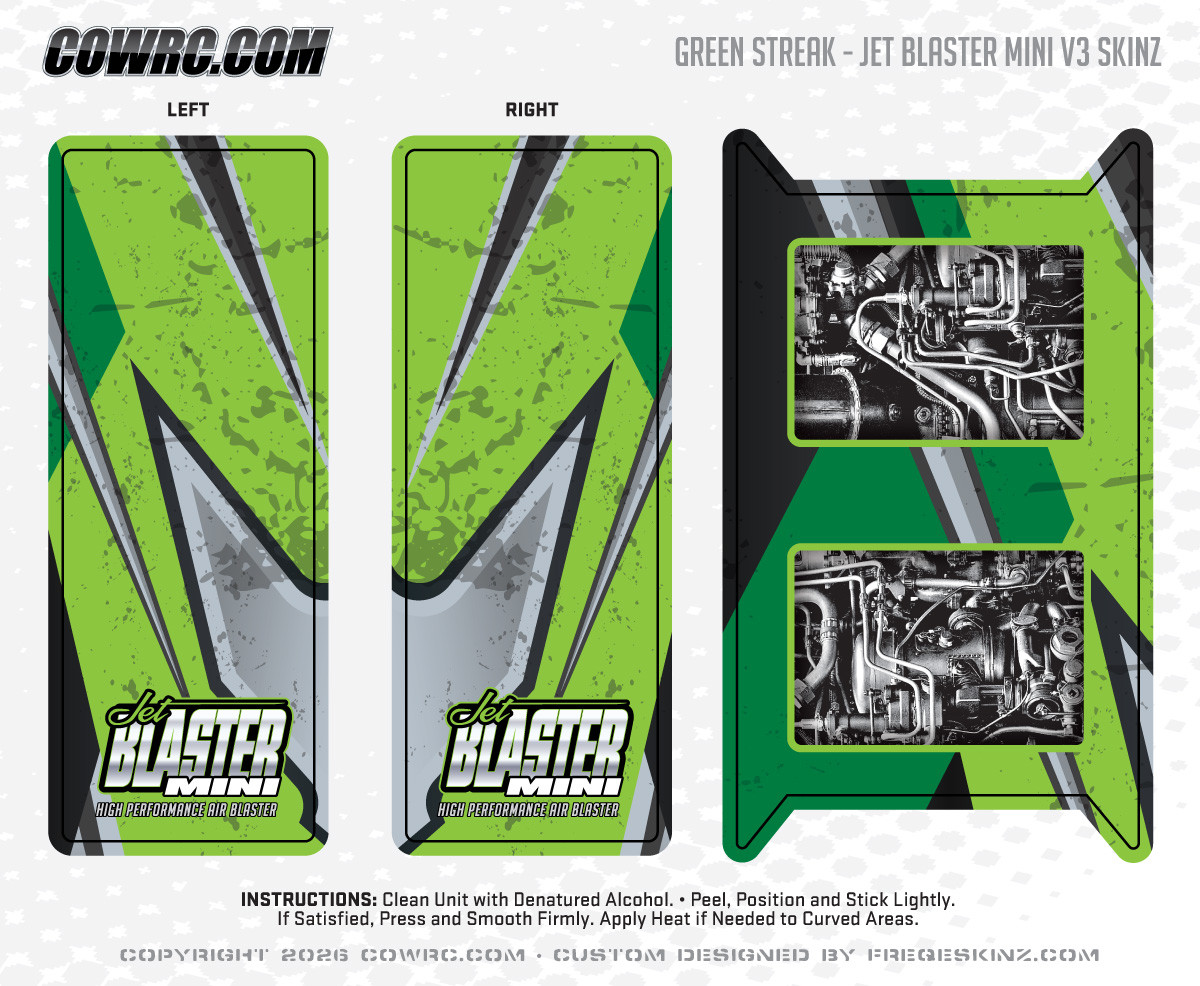 Jet Blaster Mini V3 (ALL NEW MODEL)