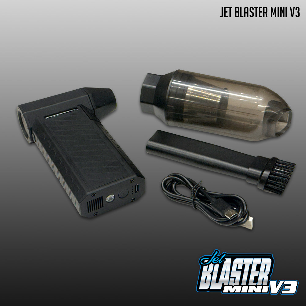Jet Blaster Mini V3 (ALL NEW MODEL)