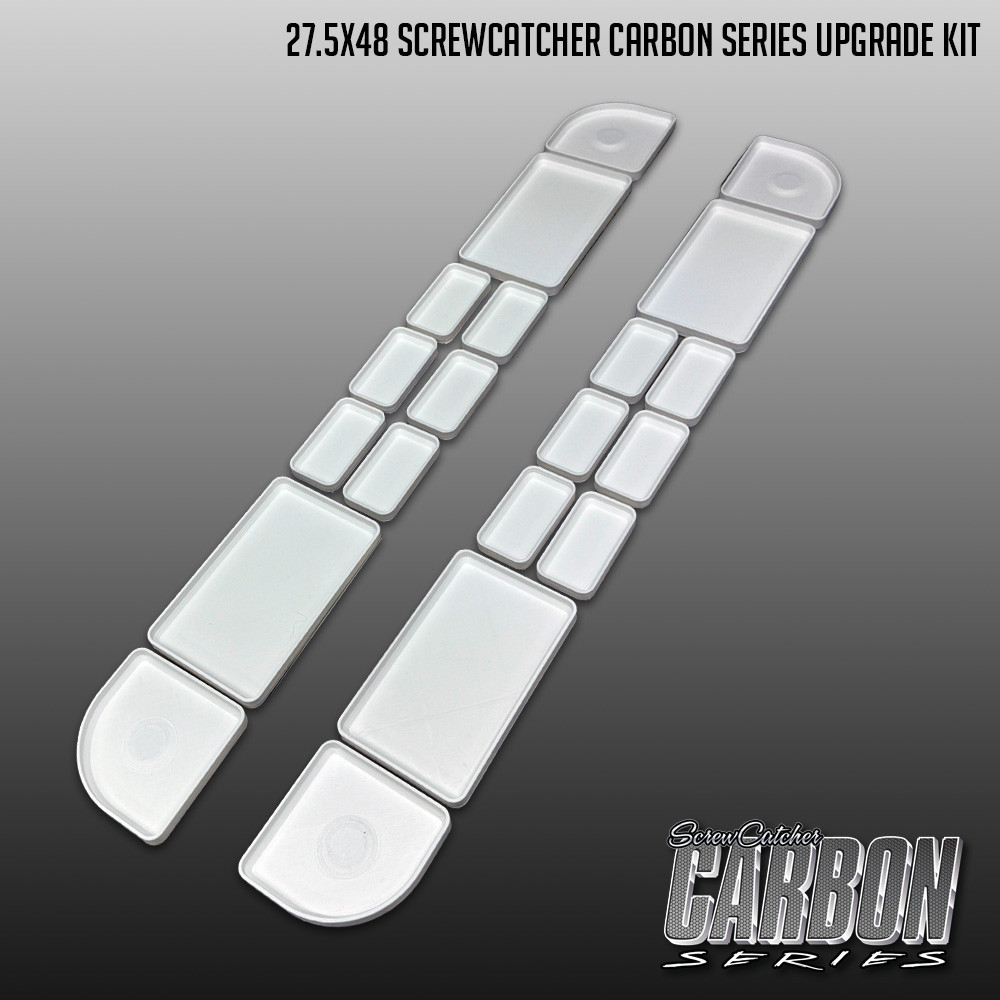 27.5" x 48" Screw Catcher Carbon Series