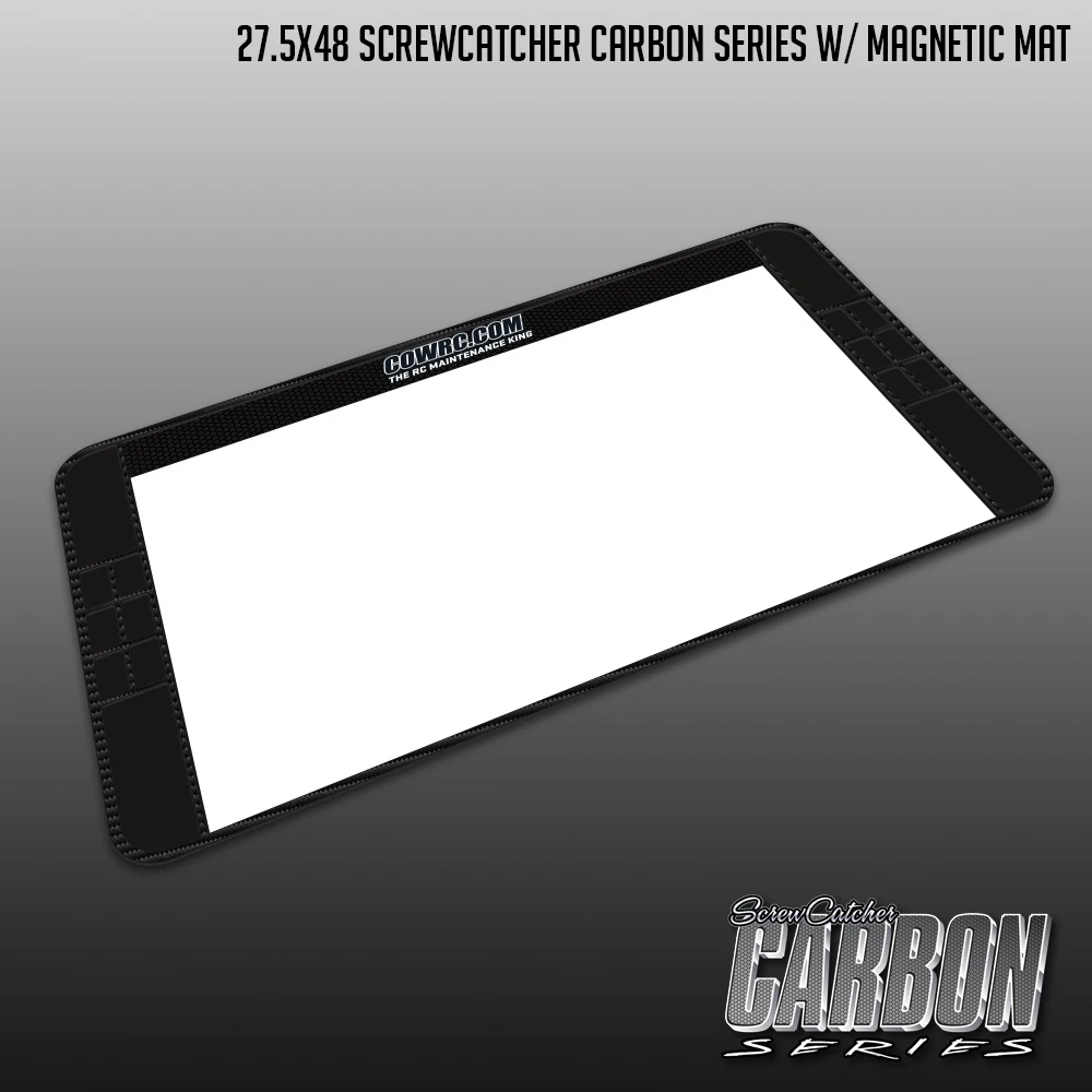 27.5" x 48" Screw Catcher Carbon Series & Magnetics Combo