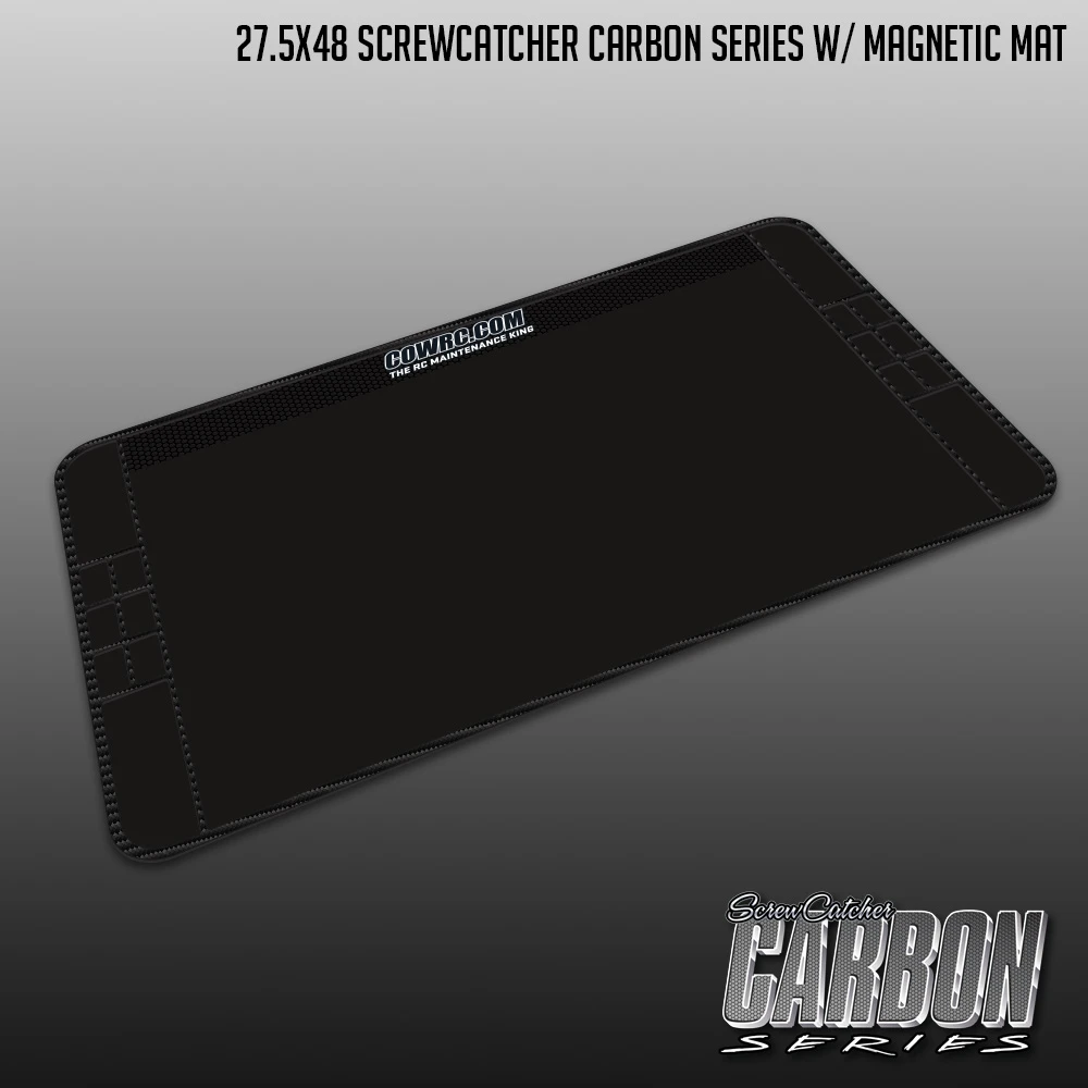 27.5" x 48" Screw Catcher Carbon Series & Magnetics Combo