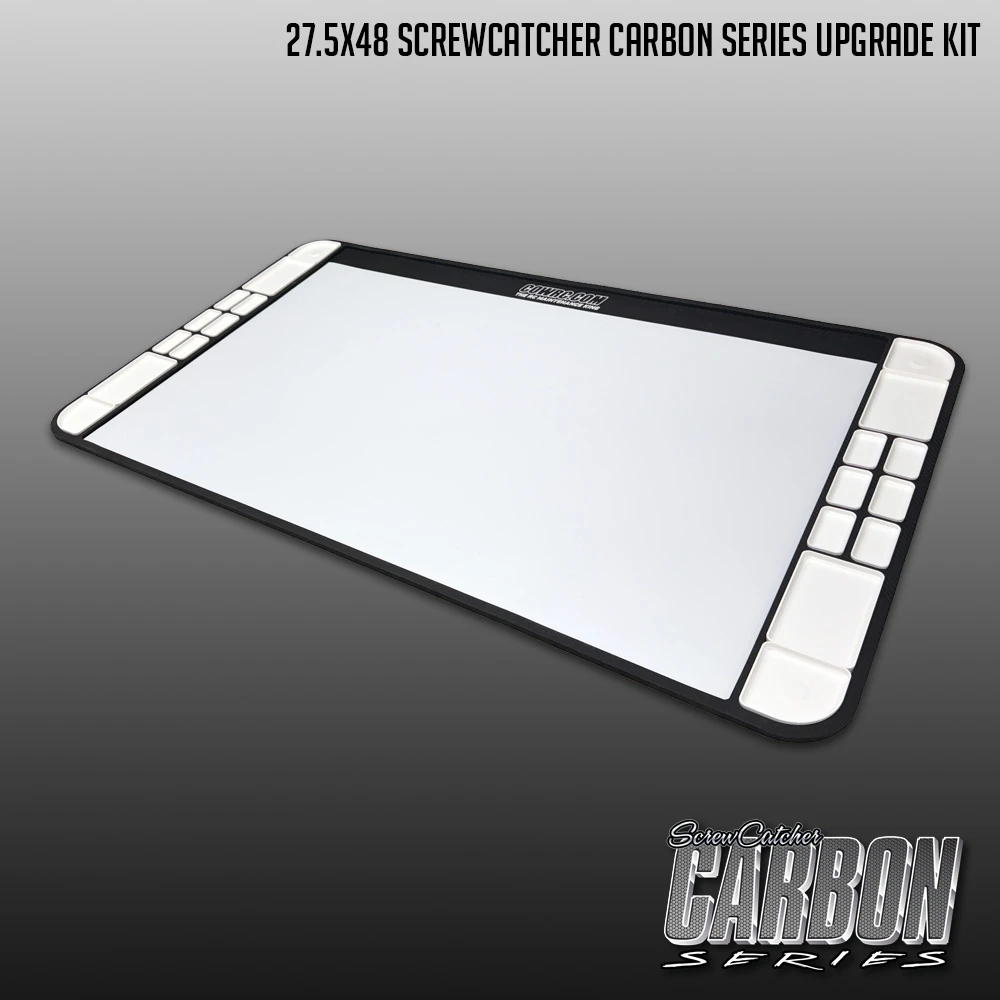 27.5" x 48" Screw Catcher Carbon Series & Magnetics Combo