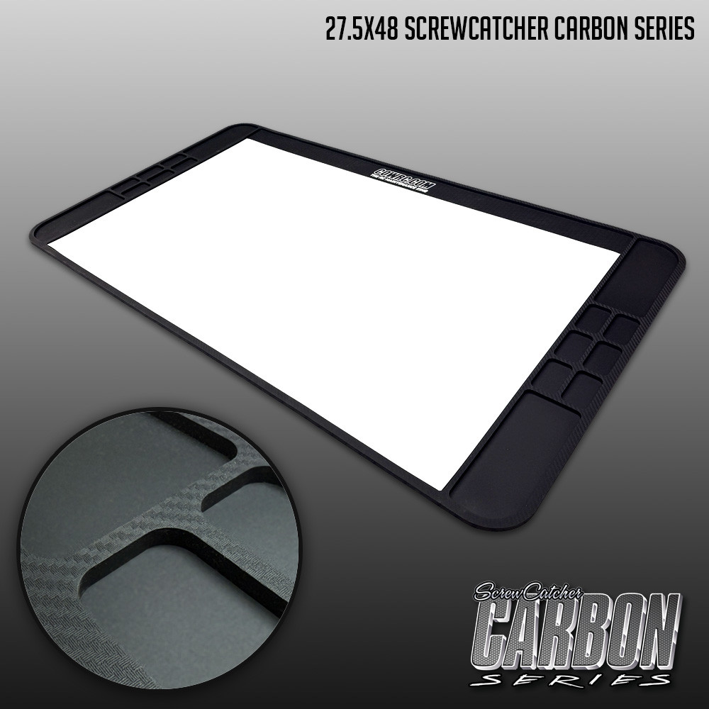 27.5" x 48" Screw Catcher Carbon Series & Magnetics Combo