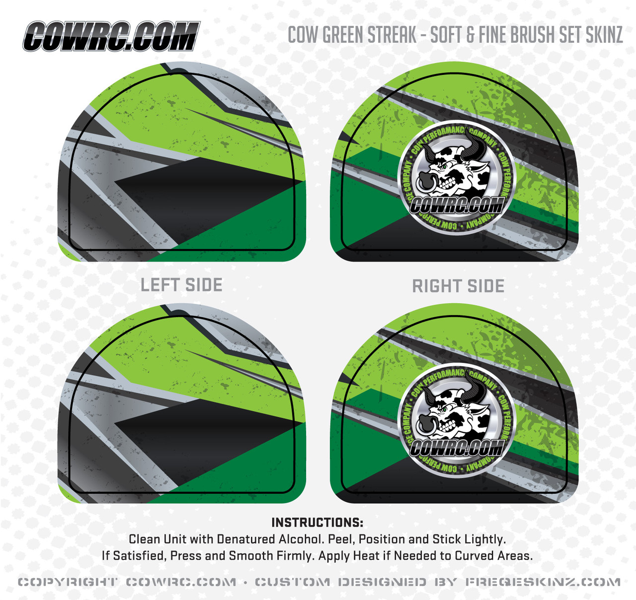 Soft & Fine Brush Set