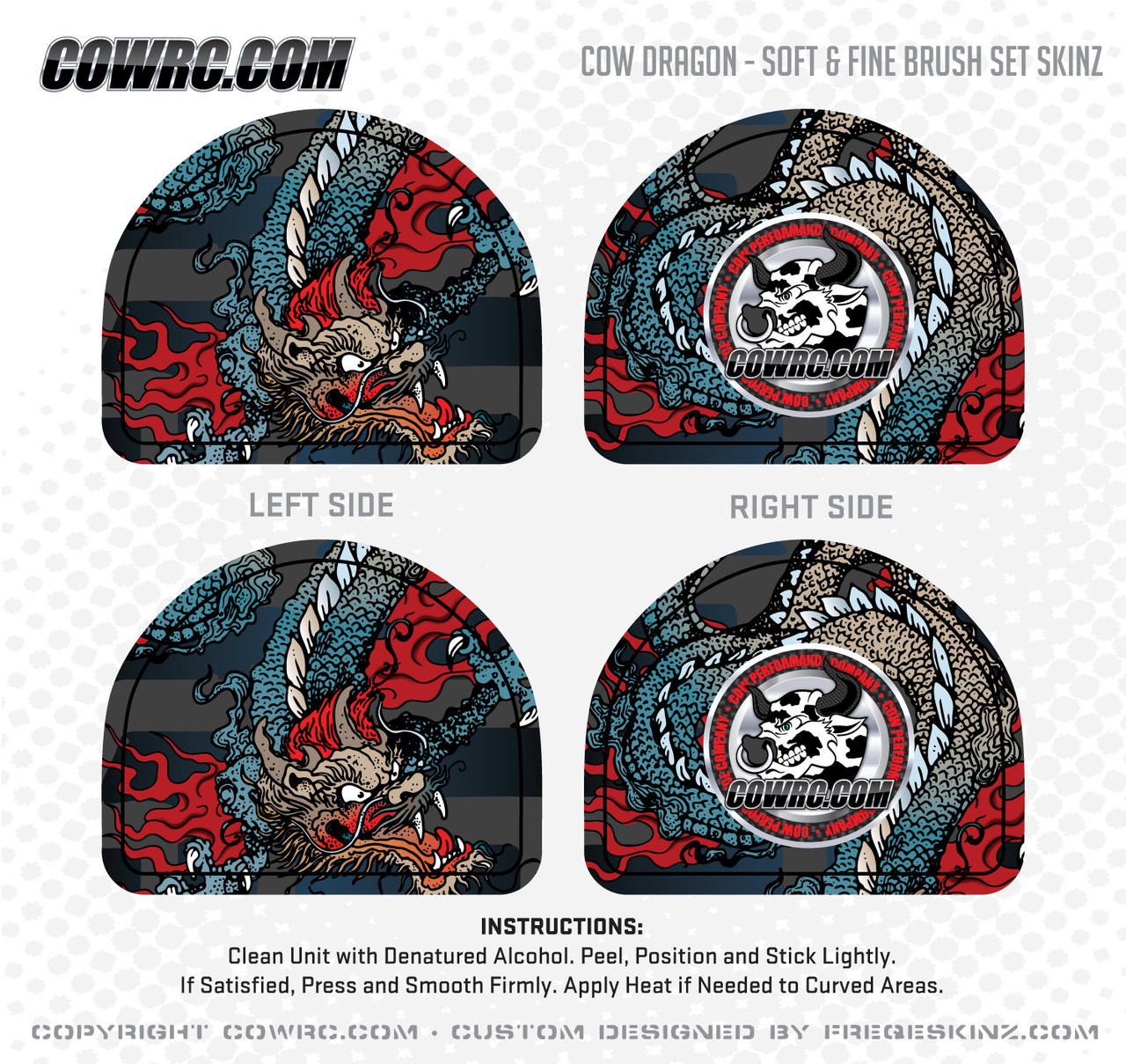 Soft & Fine Brush Set