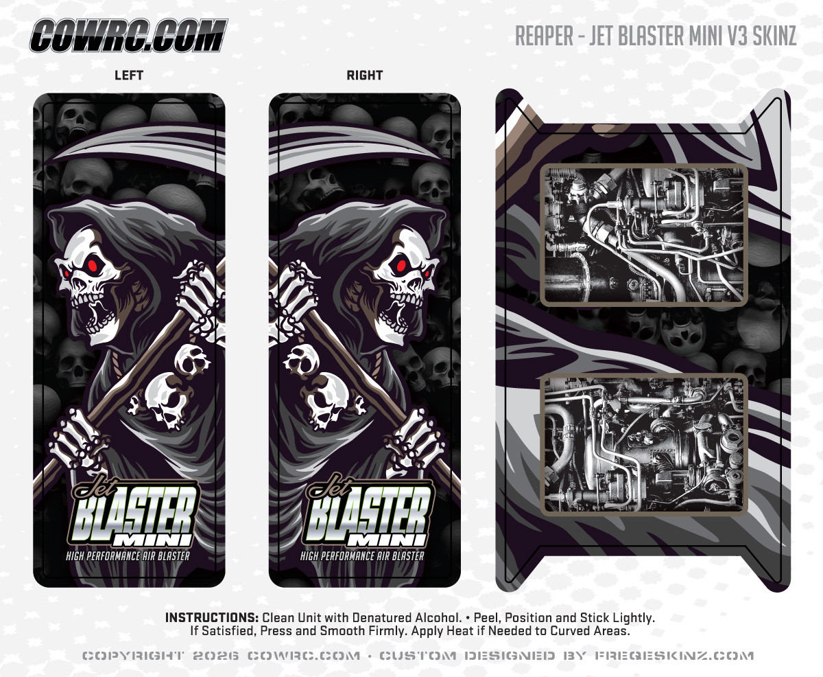 Jet Blaster Mini V3 sKinz