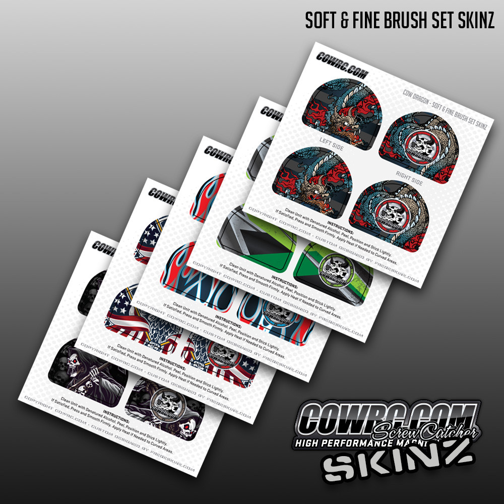 Soft & Fine Brush Set sKinz