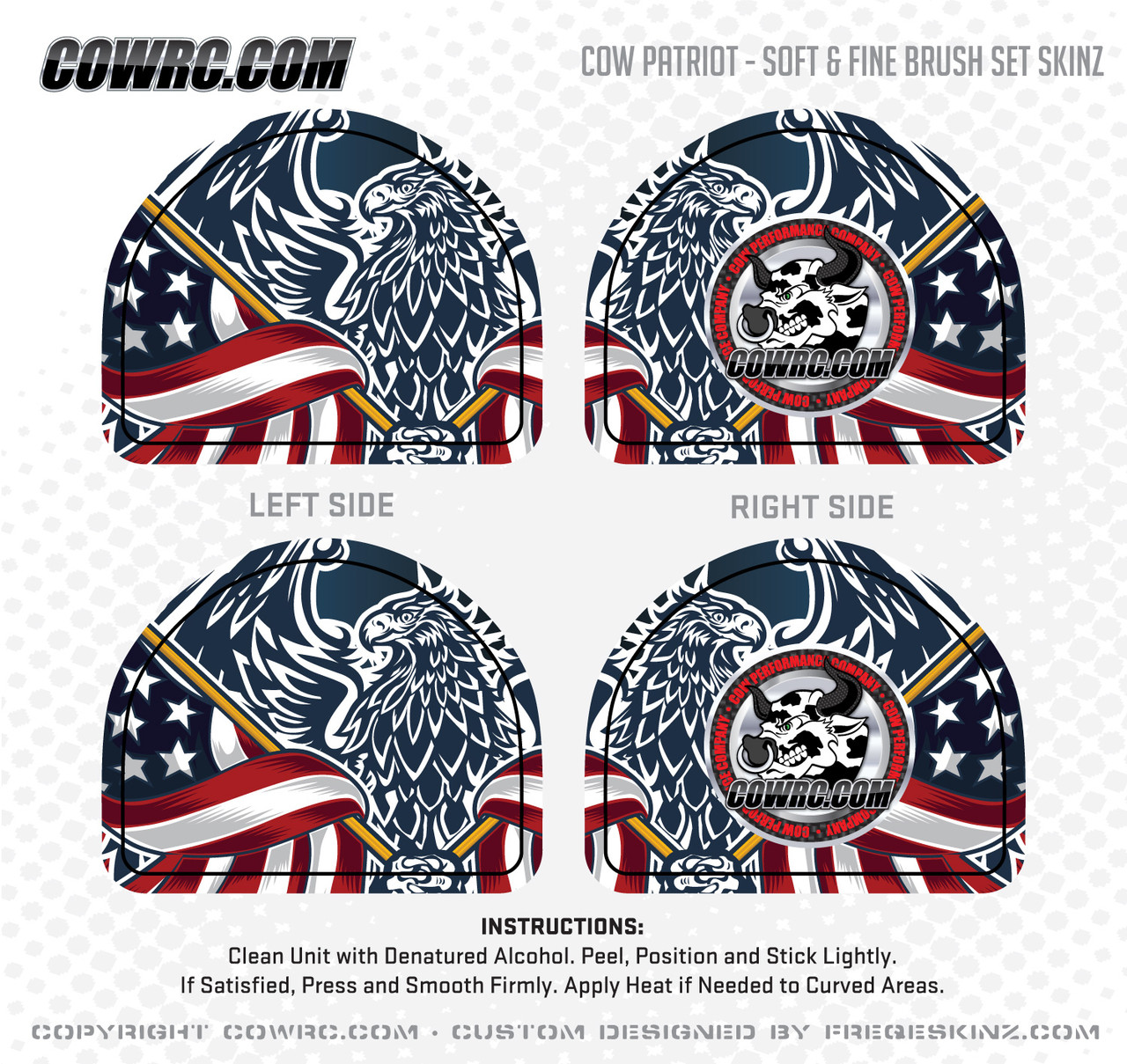 Soft & Fine Brush Set sKinz