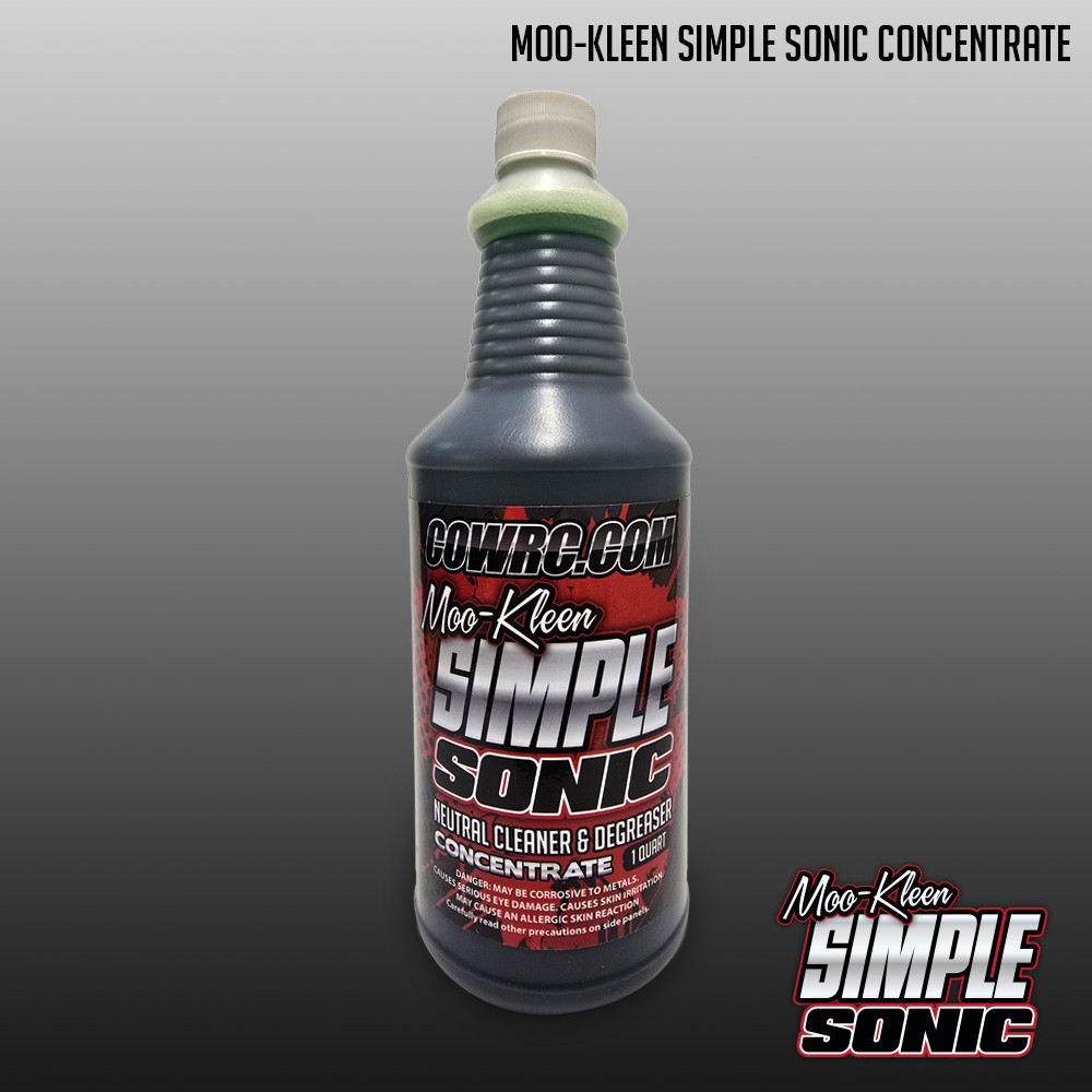 MOO-Kleen Simple Sonic