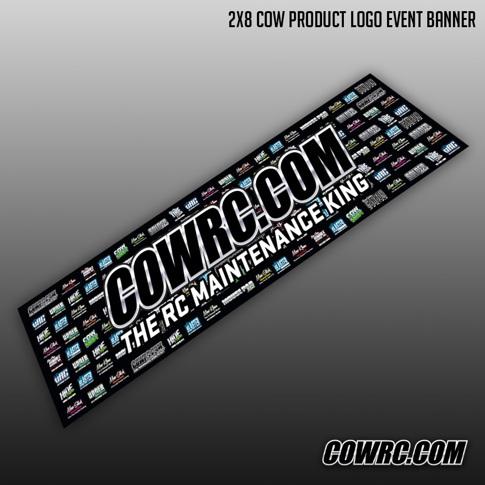 2' x 8' Event Banner