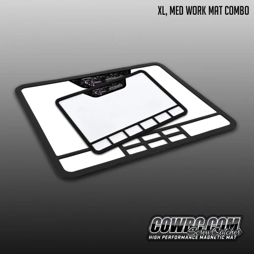 XL, Medium Work Mat Combo