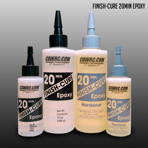 FINISH-CURE 20-Minute Finishing Epoxy (4.5oz.)