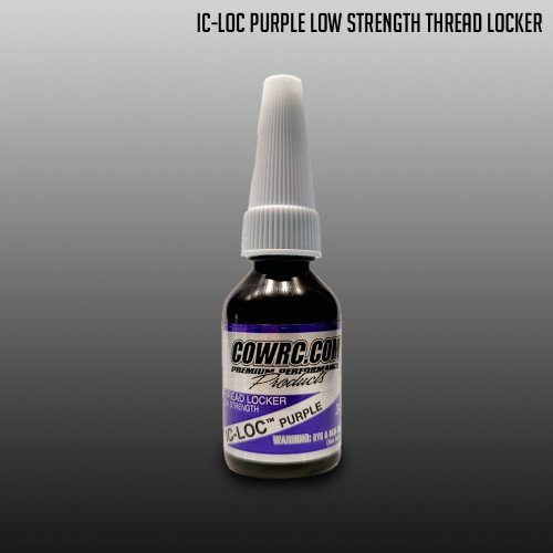 IC-LOC Purple Low Thread Locker (.33oz.)