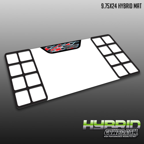 9.75" x 24" Screw Catcher Hybrid Mat