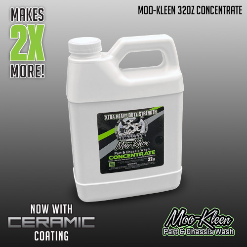 Moo-Kleen Part & Chassis Wash 32oz Concentrate