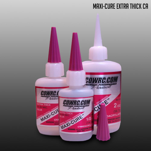 2oz Maxi-Cure Extra Thick Cyanoacrylate