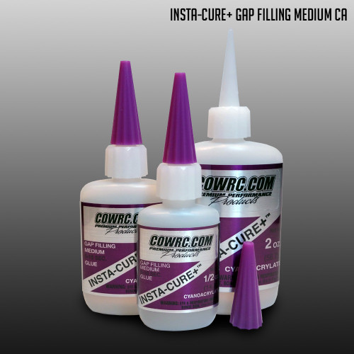 1oz Insta-Cure+ Medium Gap Filling Cyanoacrylate