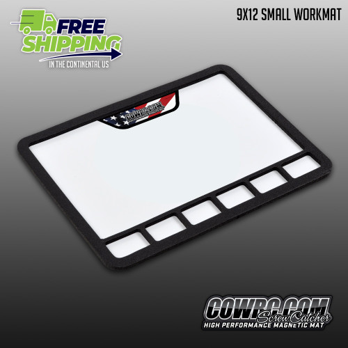 Small Screw Catcher Work Mat (Discontinued Themes) Small Screw Catcher Work Mat (Discontinued Themes)