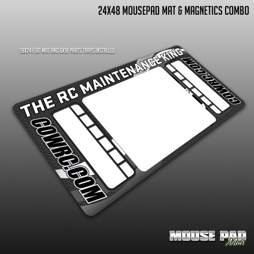 Magnetic Pit Mats - Work Mats - Page 1 - CowRC The RC Maintenance King!