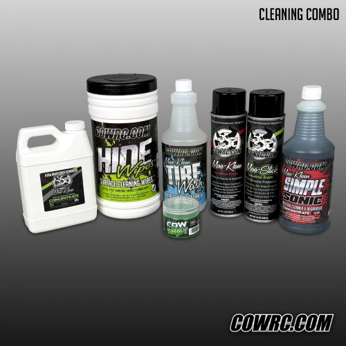 Cleaning RC Maintenance Kit