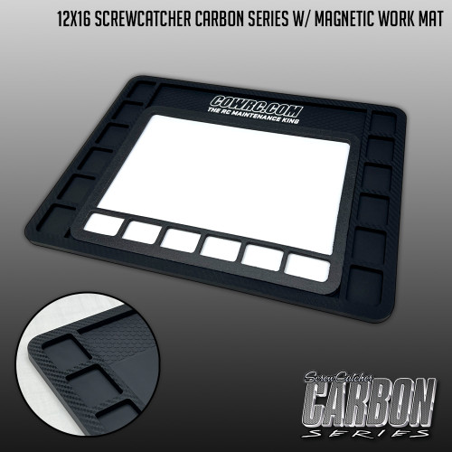 12" x 16" Screw Catcher Carbon Series & Work Mat Combo