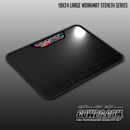 Large Stealth Series Work Mat