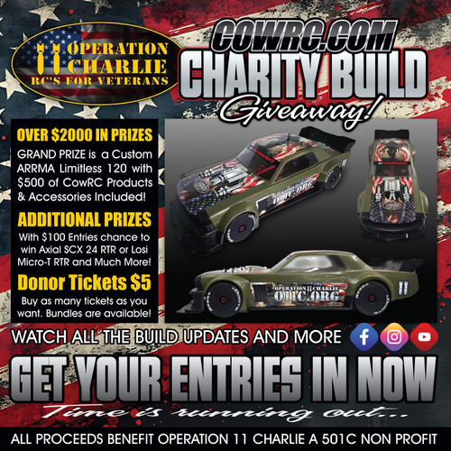 Charity Build Donation Tickets