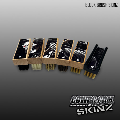 Block Brush Set sKinz