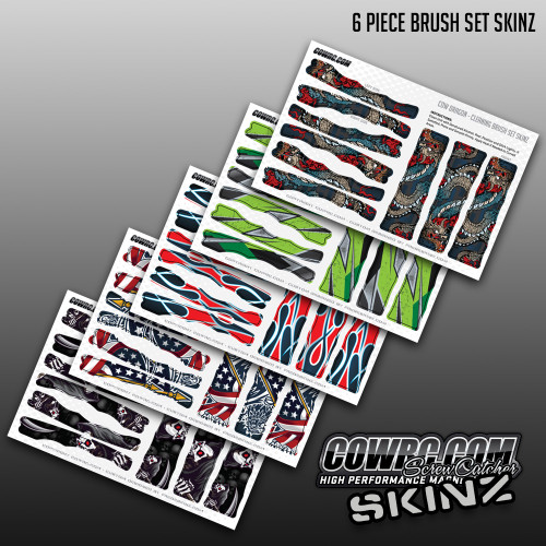 6pc Cleaning Brush Set sKinz