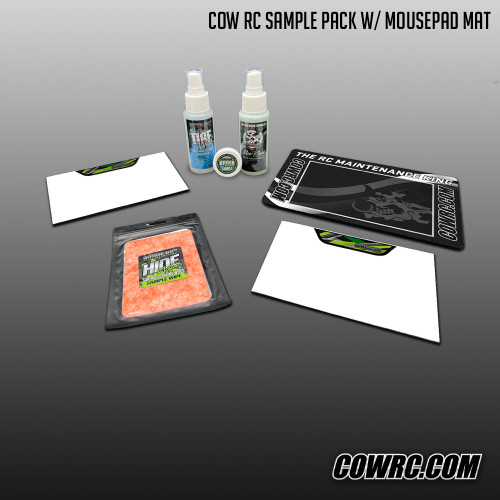 Sample Pack W/Mousepad Mat