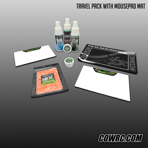 Travel Pack W/Mousepad Mat