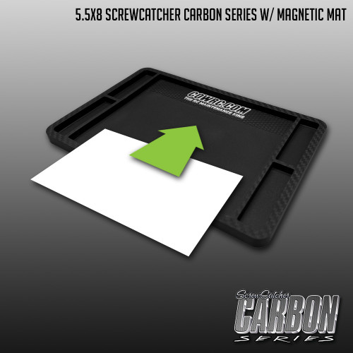 5.5" x 8" Screw Catcher Carbon Series & Magnetics Combo