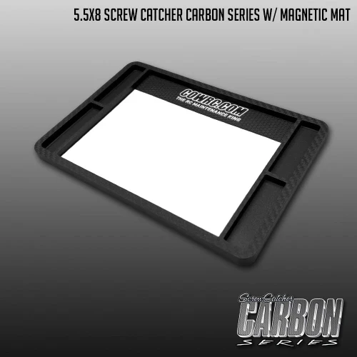 5.5" x 8" Screw Catcher Carbon Series & Magnetics Combo