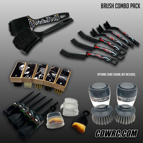 Cleaning Brush Combo Pack