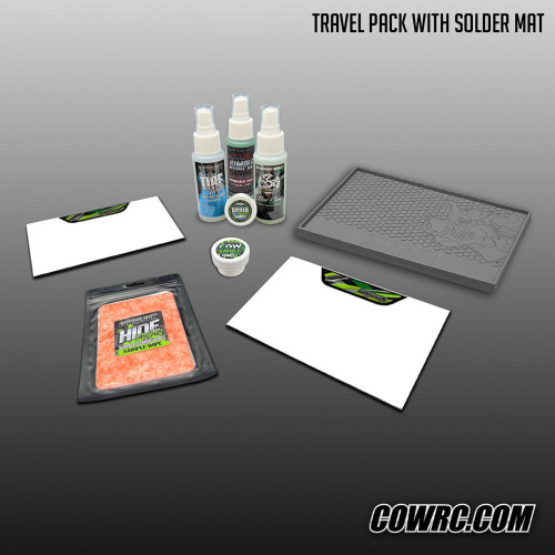 Travel Pack W/Solder Mat
