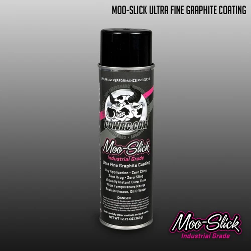 MOO-Slick Ultra Fine Graphite Coating