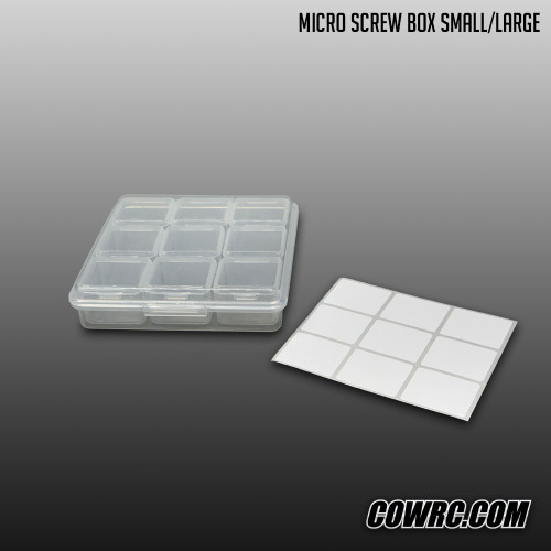 Micro Screw Box Small/Large