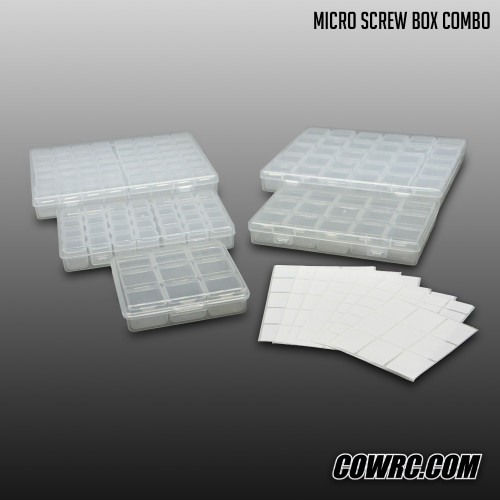 Micro Screw Box Combo
