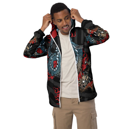 CowRC Dragon Theme Windbreaker
