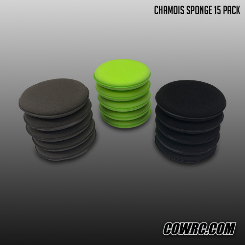 Chamois Sponge (15 pack)