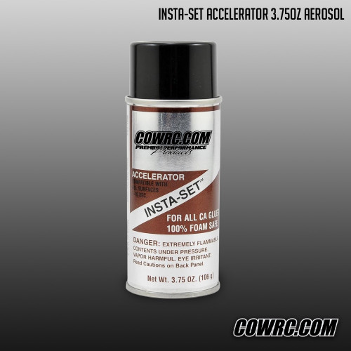 6.75oz INSTA-SET Cyanoacrylate Accelerator F.S. Aerosol Spray