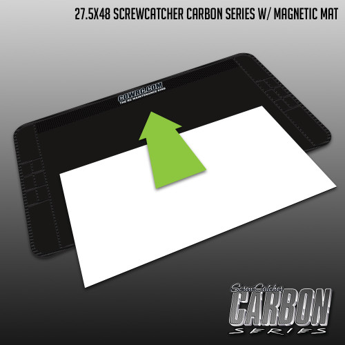 27.5" x 48" Screw Catcher Carbon Series & Magnetics Combo