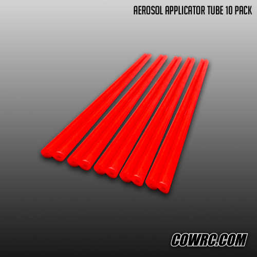 Aerosol Applicator Tube 10 Pack